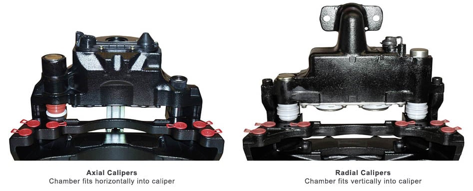 Truck Calipers types
