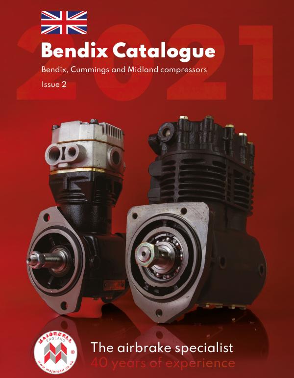 Bendix-Katalog für Kompressoren und Reparatursätze
