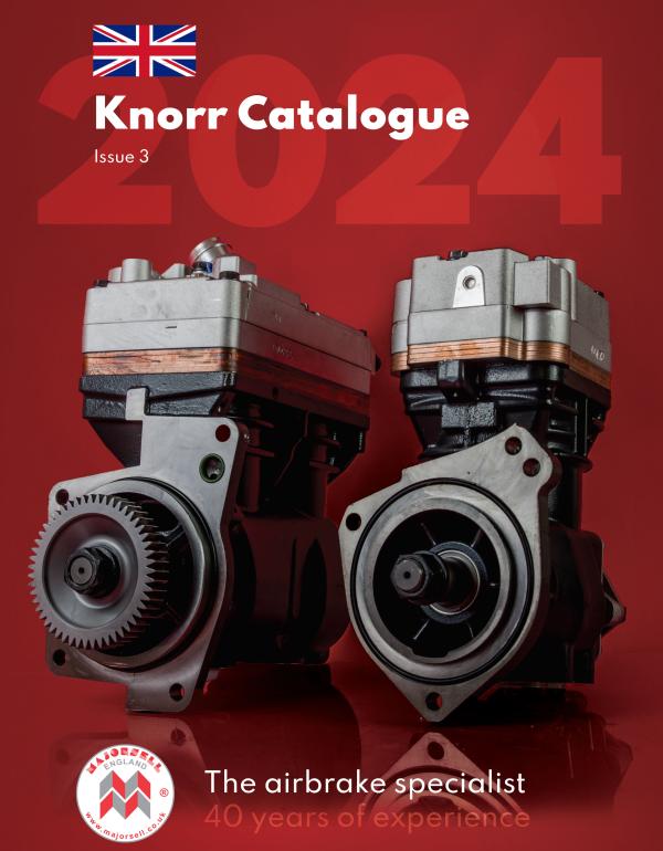 Knorr Bremse Compressor Catalogue 2024