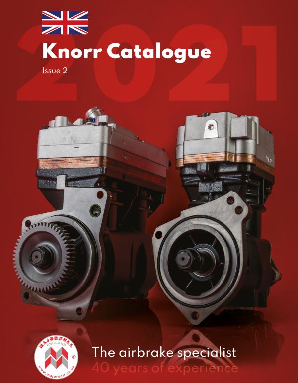 Knorr Bremse kompressor- och reparationssatskatalog