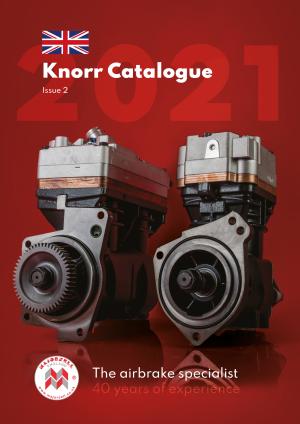 Catalogue des compresseurs et kits de réparation Knorr Bremse