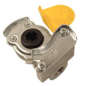 16mm AUTOMATIC PALM COUPLING YELLOW TOP 