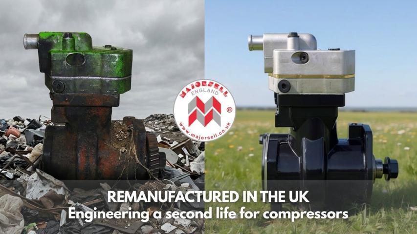 Compressors Remanufactured in the UK